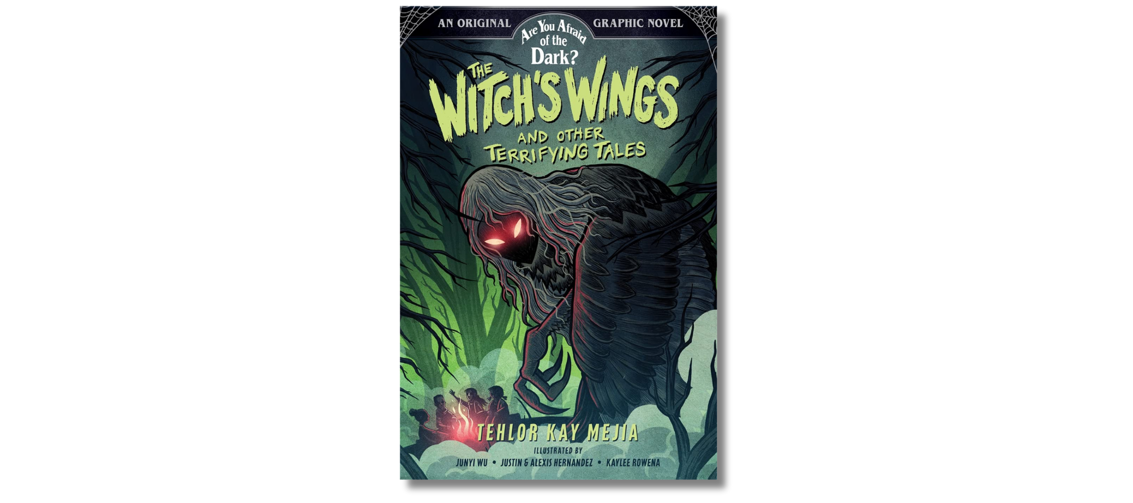 The Witch's Wings and Other Terrifying Tales