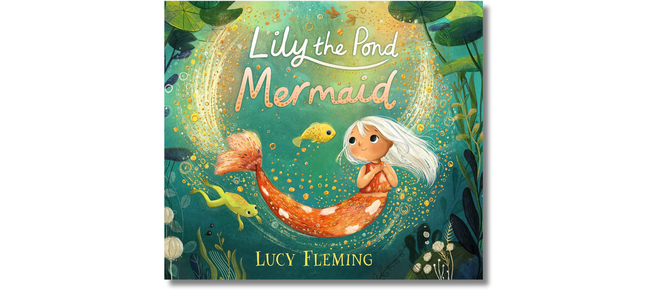 Lily, the Pond Mermaid