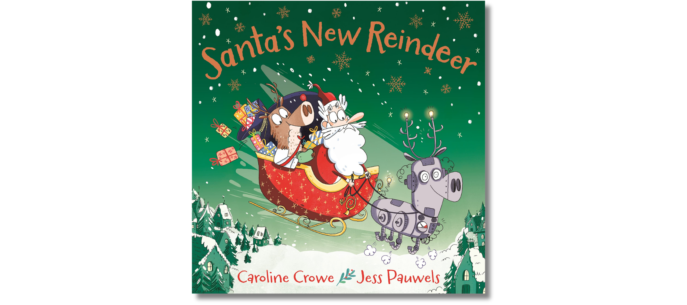 Santa's New Reindeer