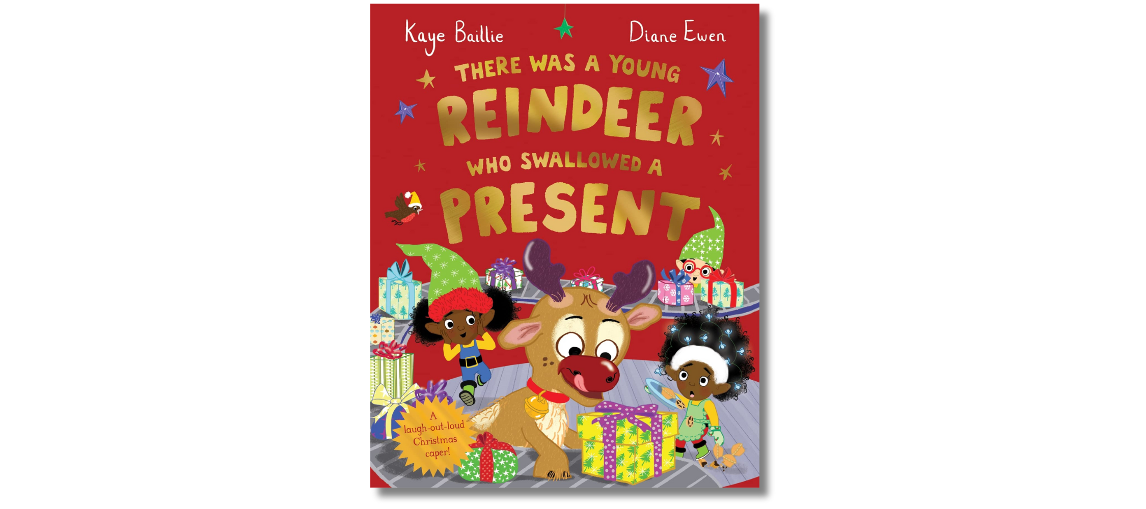 There Was a Young Reindeer Who Swallowed a Present