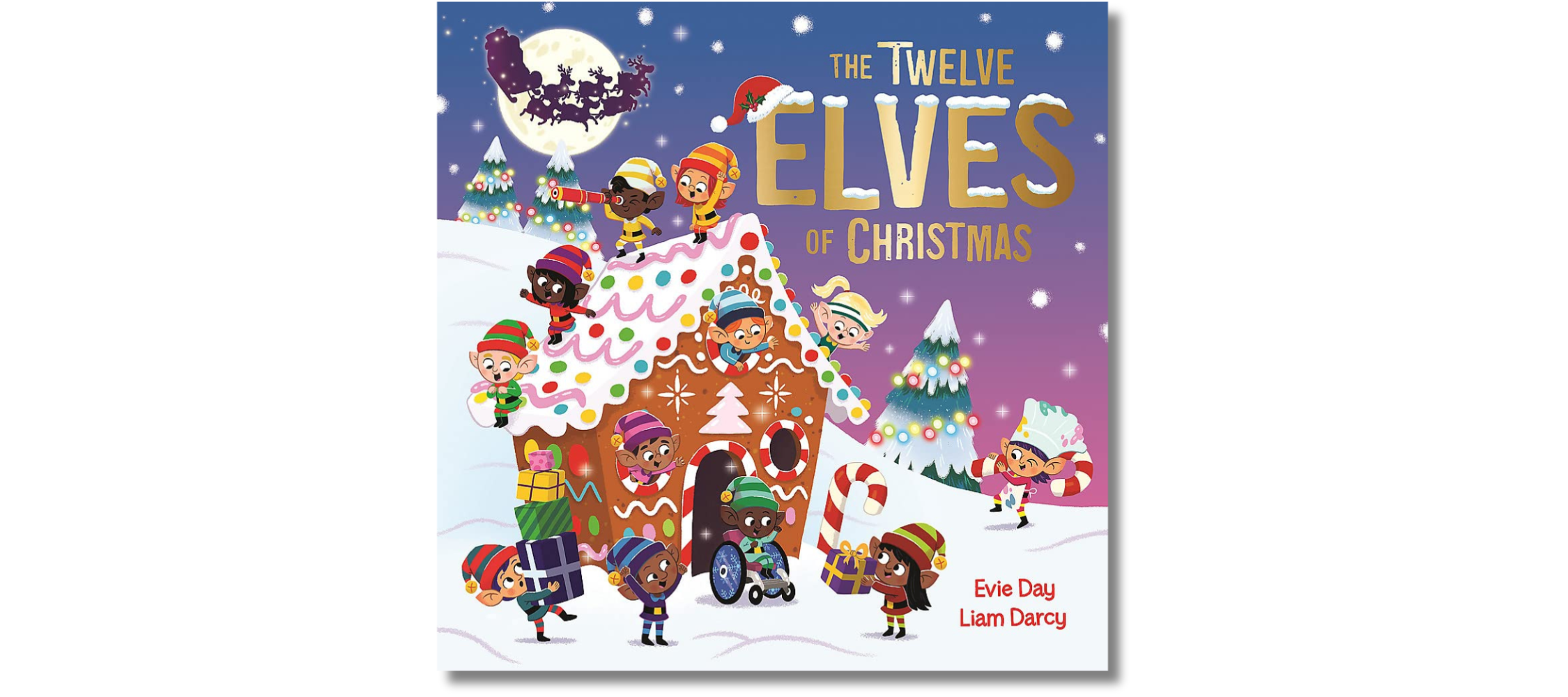 The Twelve Elves of Christmas