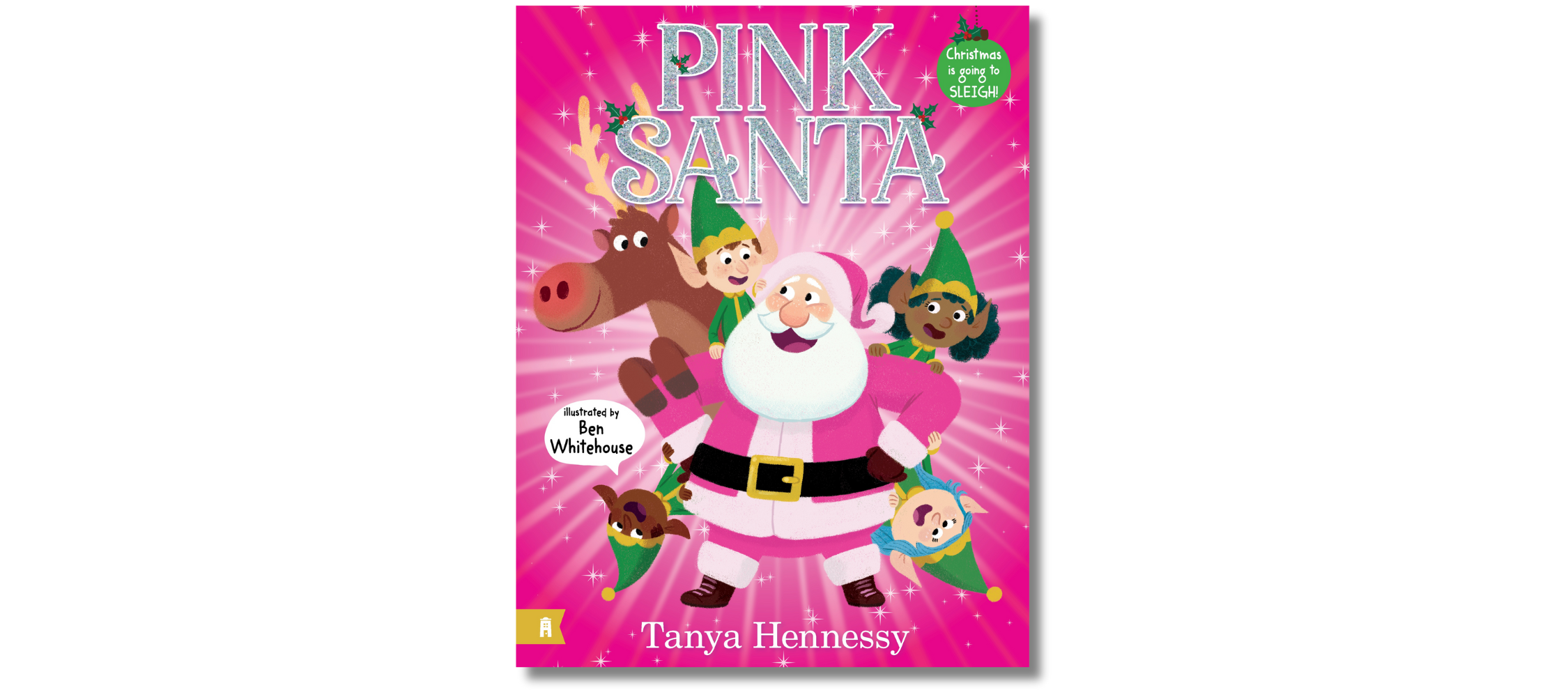 Pink Santa