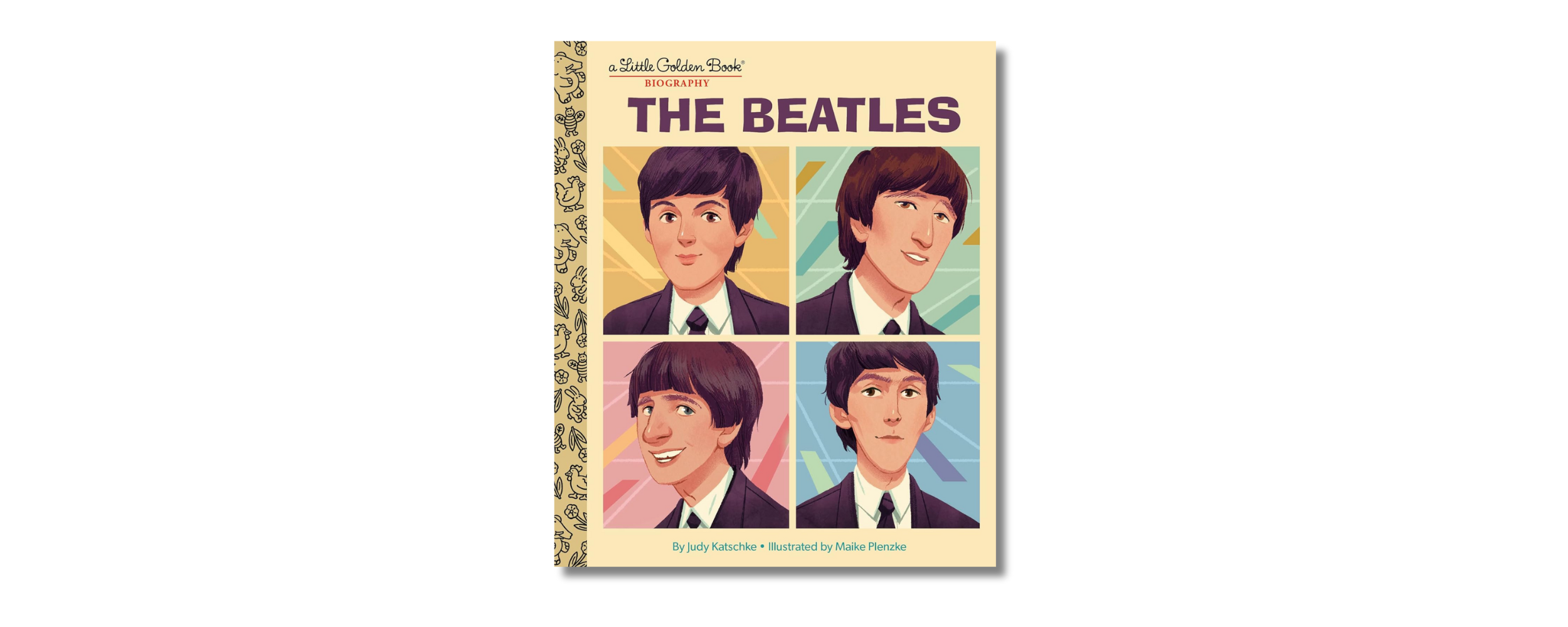The Beatles: A LittLe Golden Book
