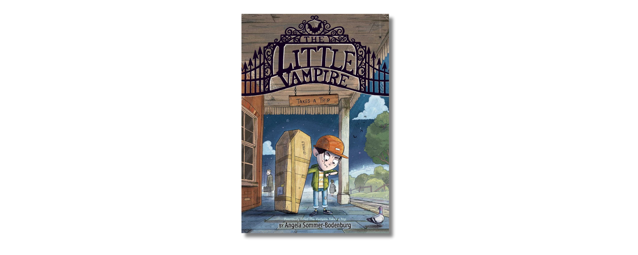 The Little Vampire Takes a Trip (Book 3)