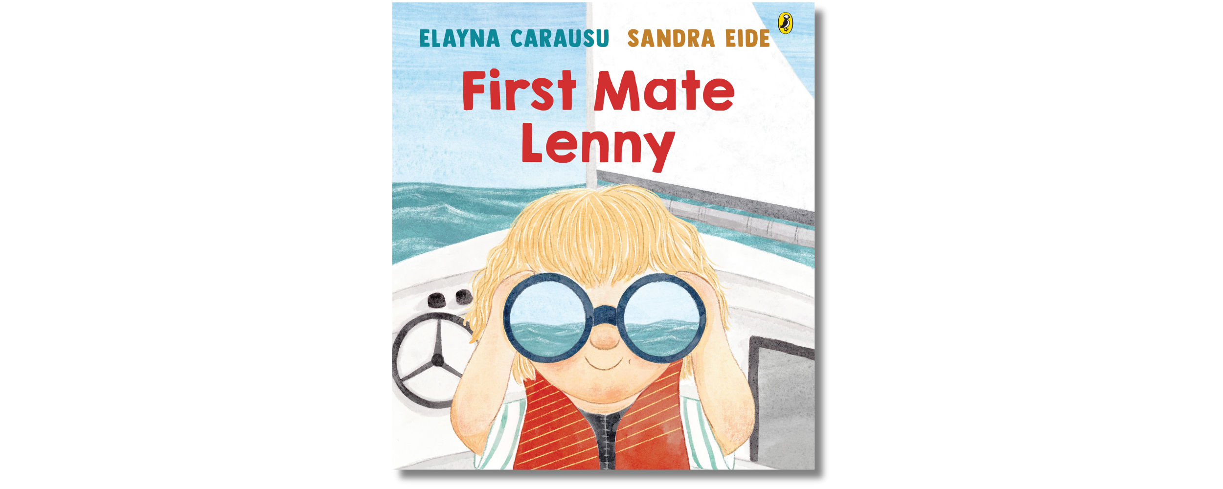 First Mate Lenny - Book Cover