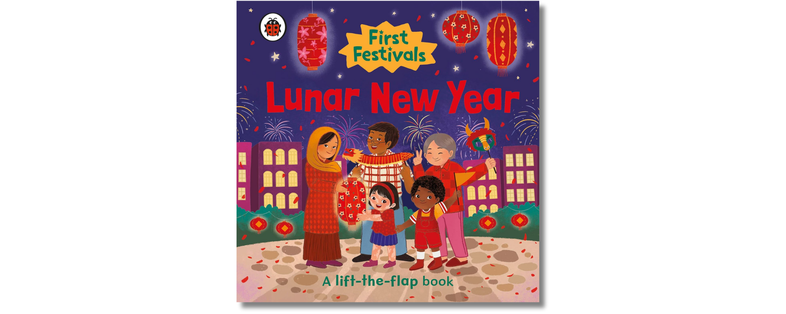 First Festivals: Lunar New Year - Book Cover