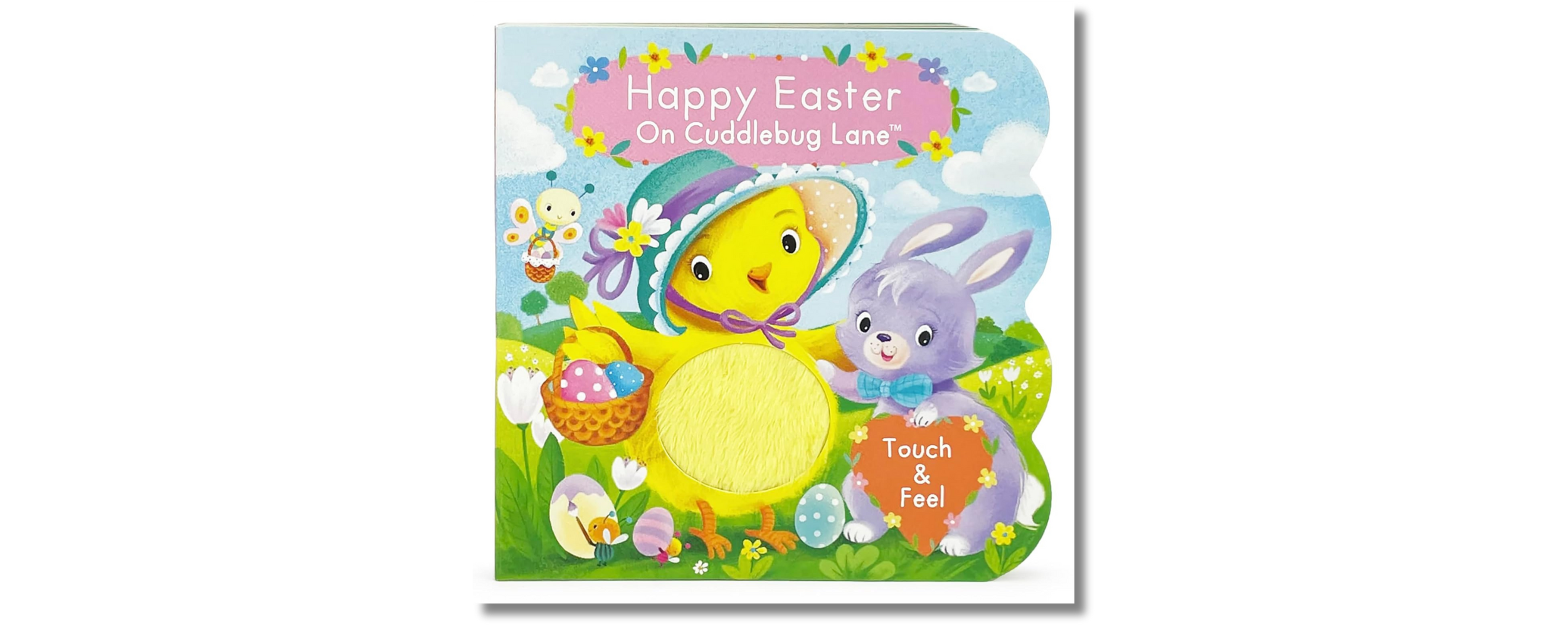 Happy Easter on Cuddlebug Lane - Book Cover