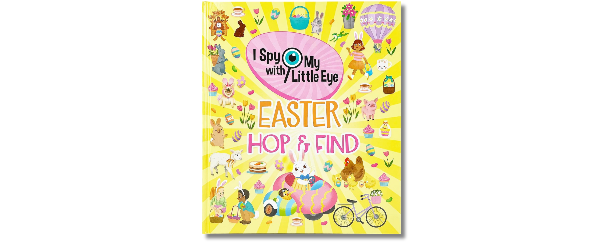 Easter Hop and Find - Book Cover
