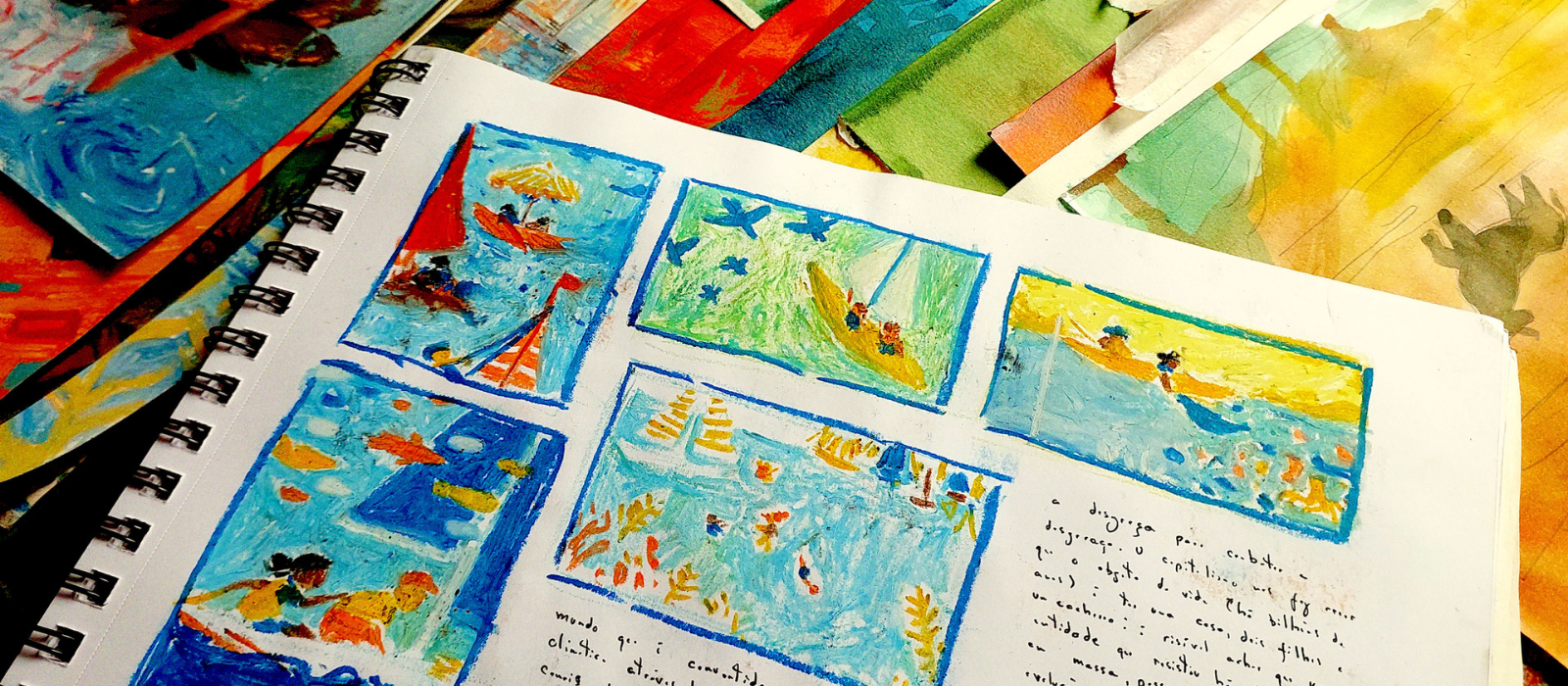 seaside sketches