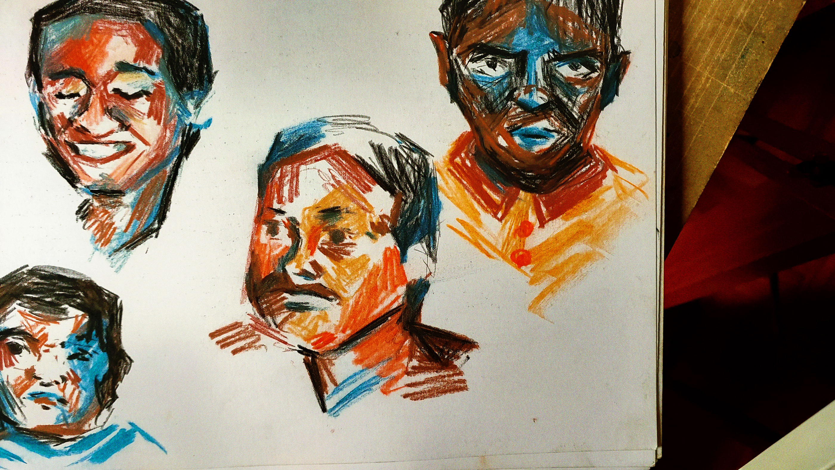SOFT PASTEL STUDIES