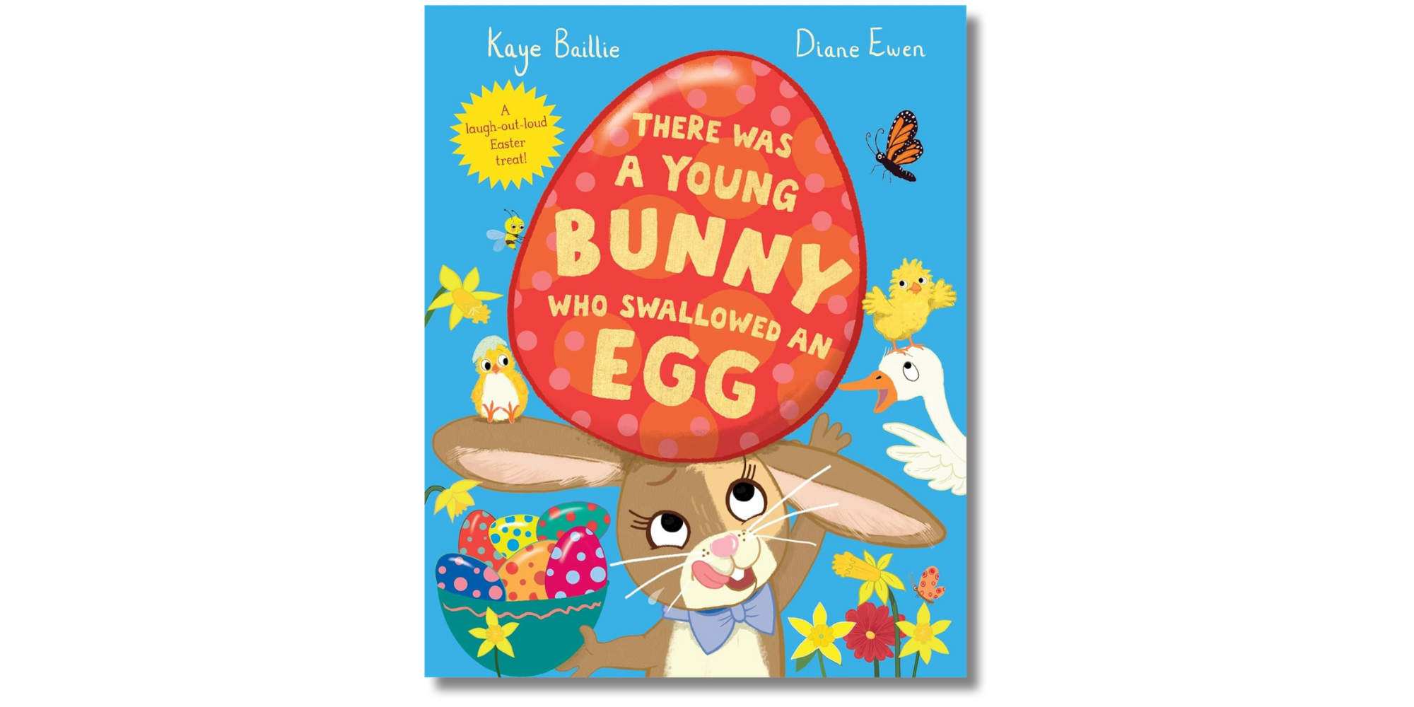 There Was a Young Bunny Who Swallowed an Egg