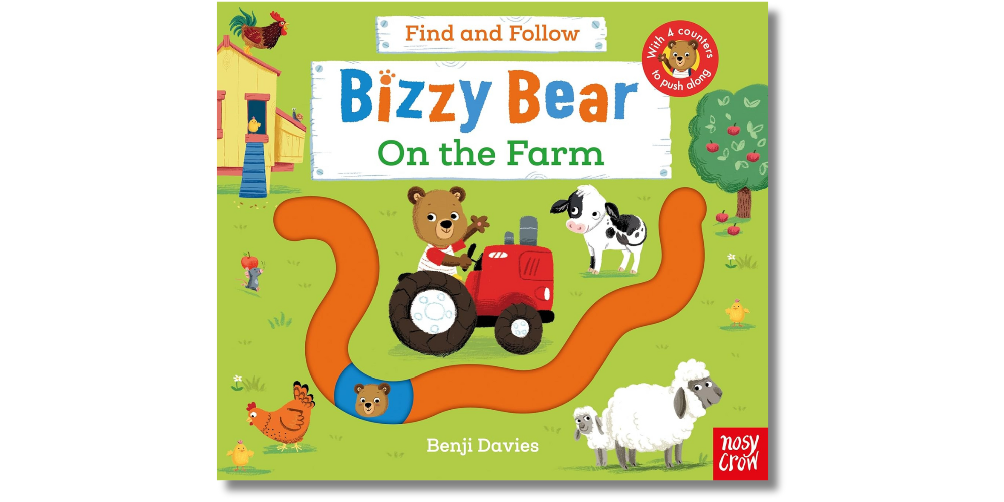 Bizzy Bear: Find and Follow On the Farm