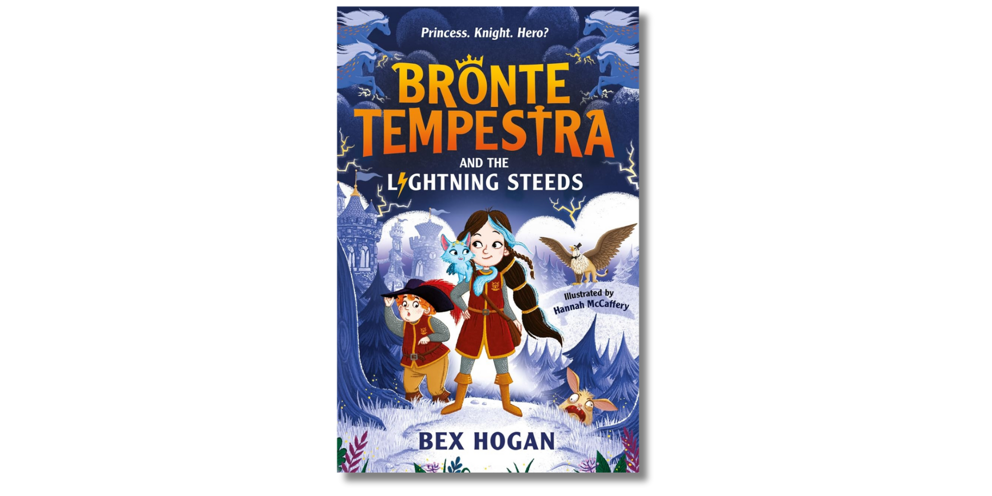 Bronte Tempestra and the Lightning Steeds
