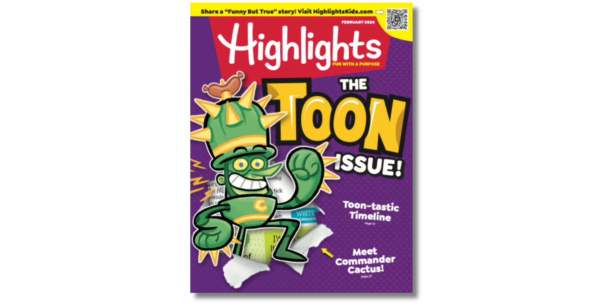 Highfive February Issue