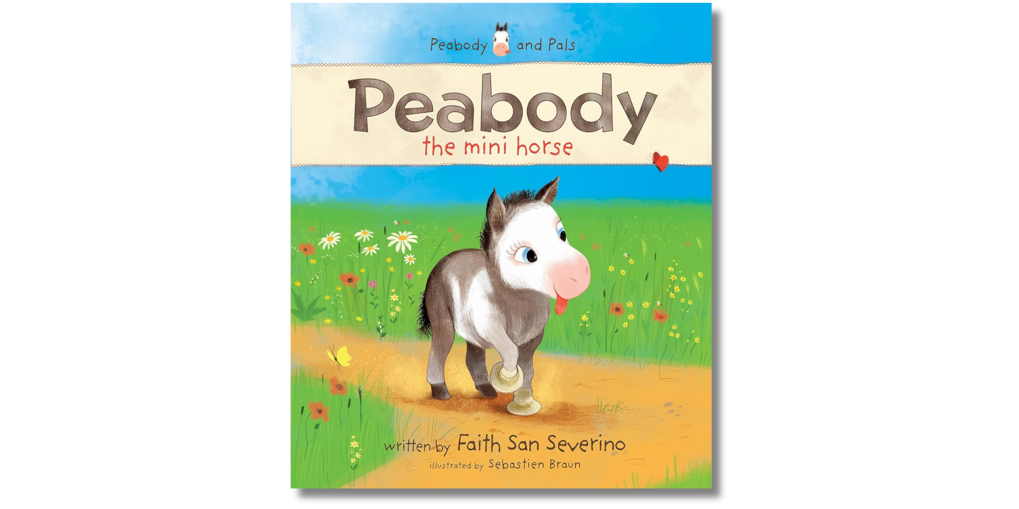 Peabody the Mini Horse