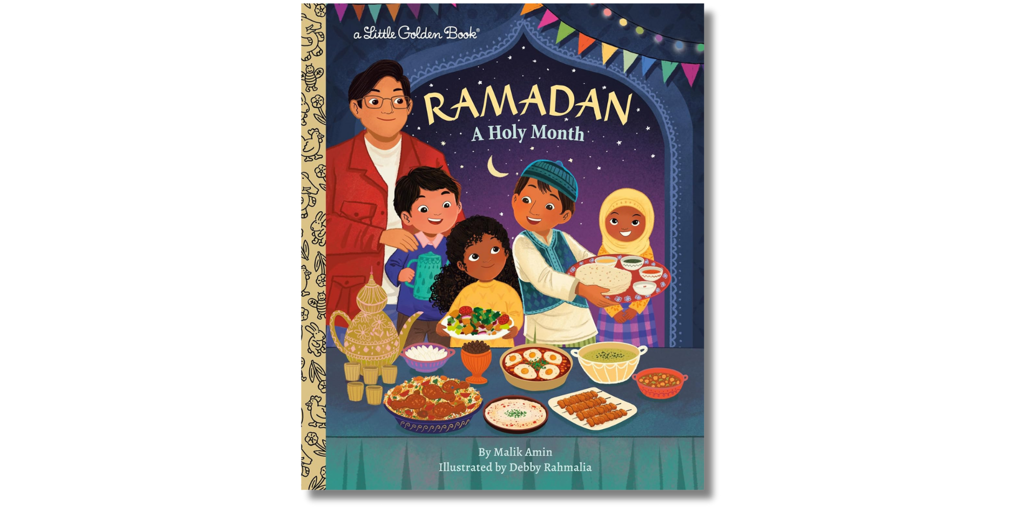 Ramadan: A Holy Month (Little Golden Book)