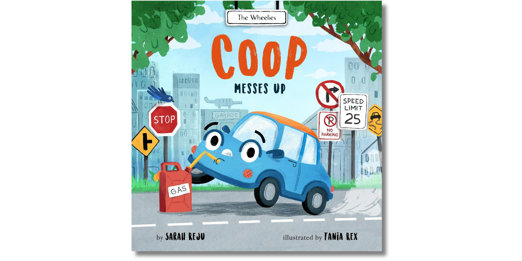 COOP Messes Up (Wheelies)