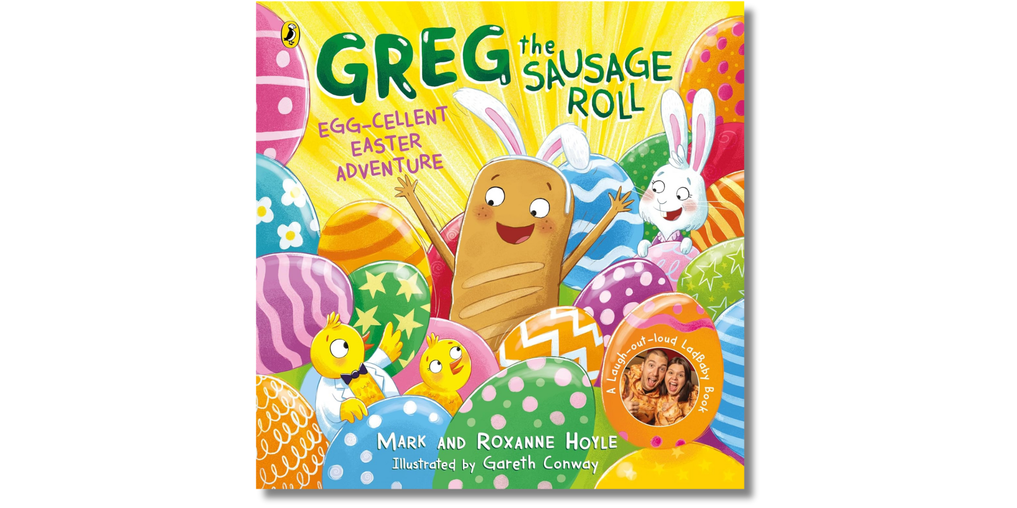 Greg the Sausage Roll: Egg-cellent Easter Adventure