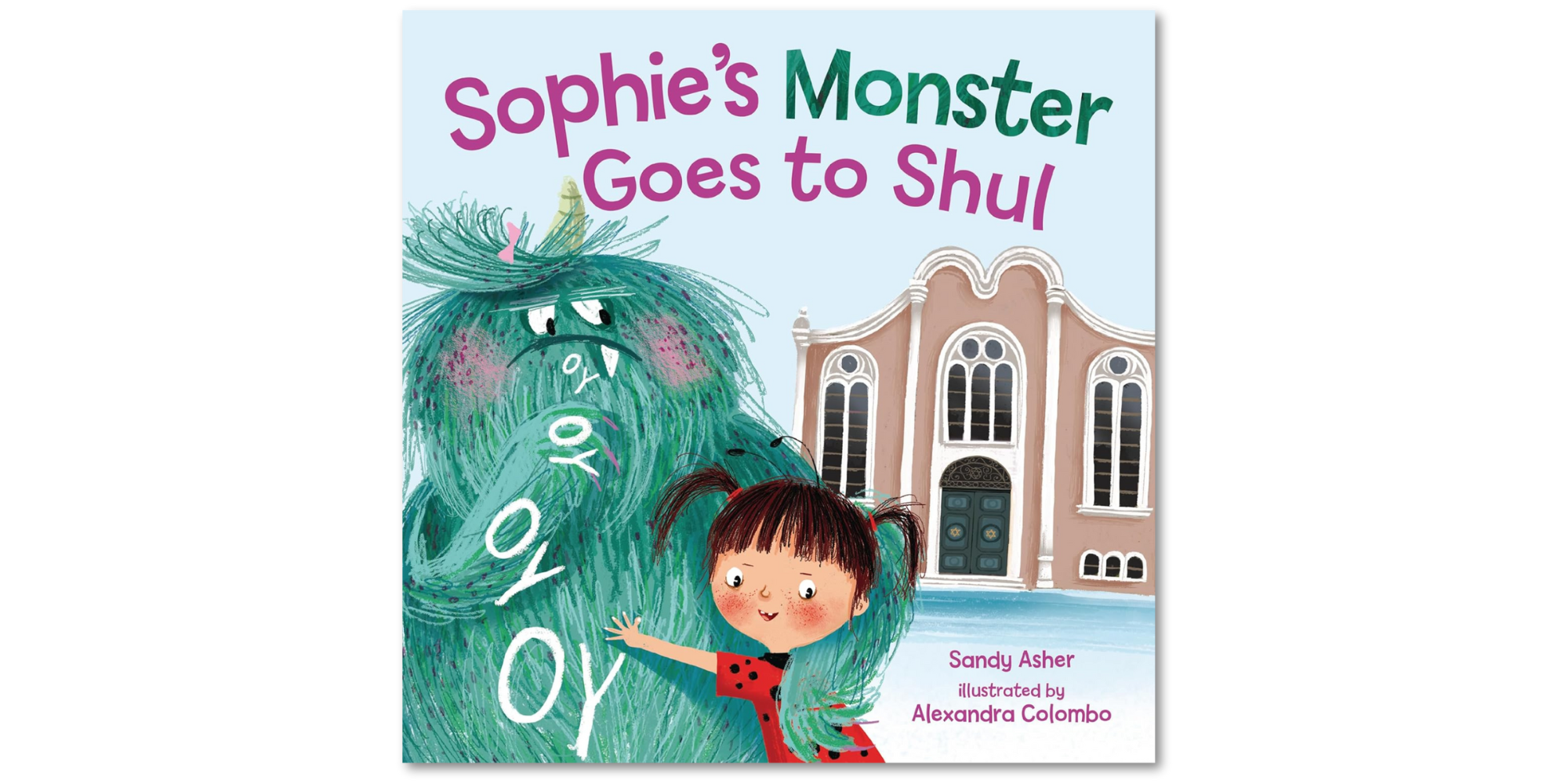 Sophie's Monster Goes to Shul