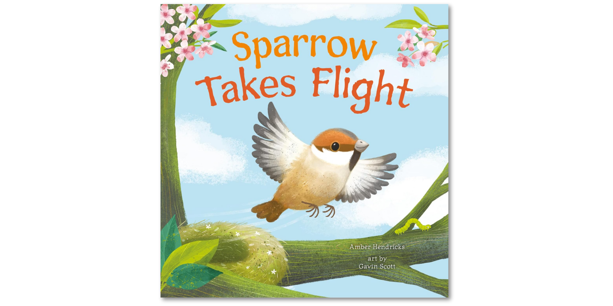 Nature Explorers: Sparrow Takes Flight