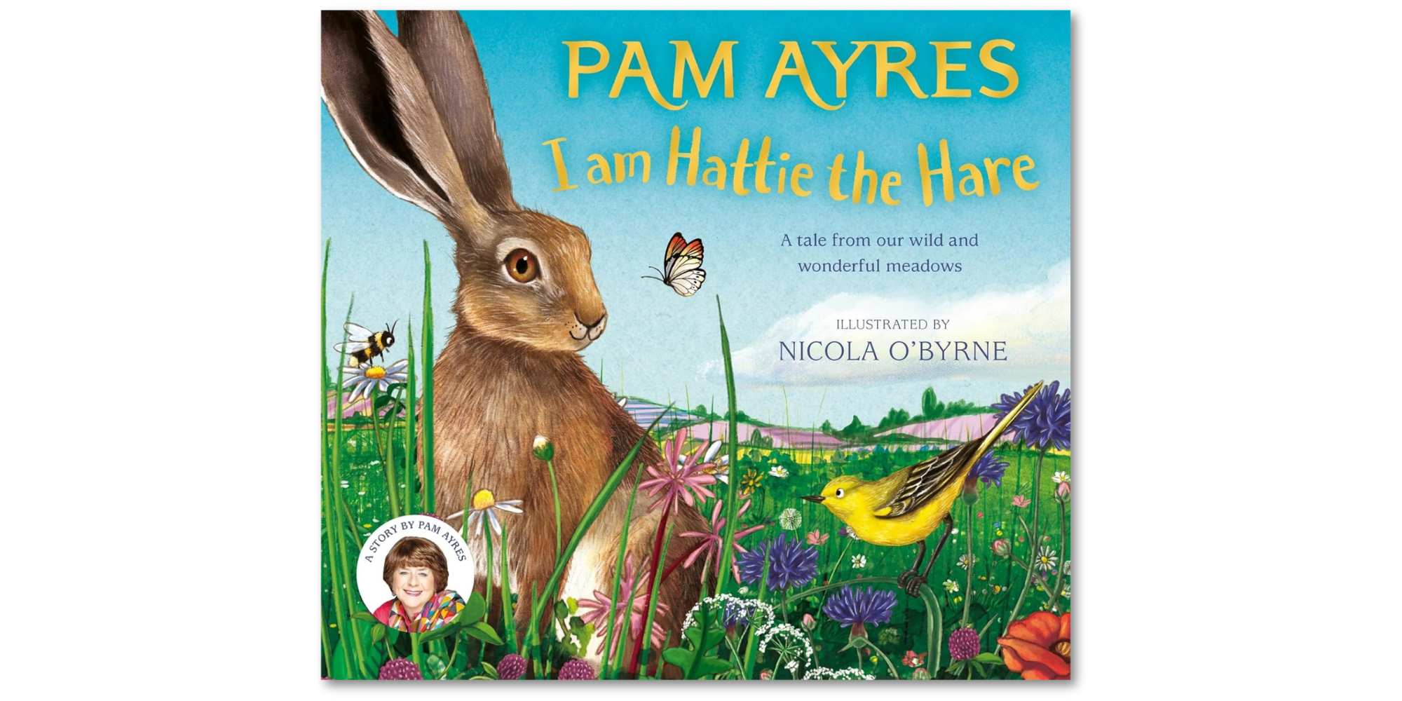 I am Hattie the Hare
