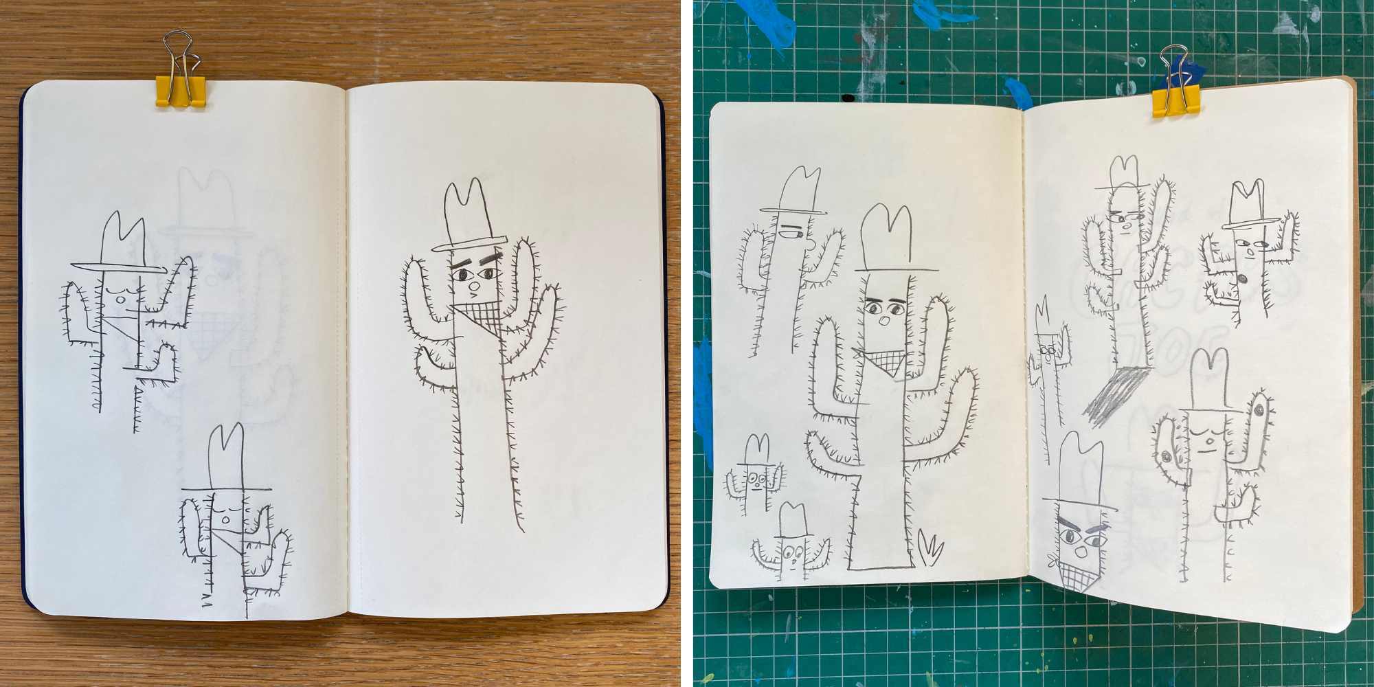 EARLY SKETCHES