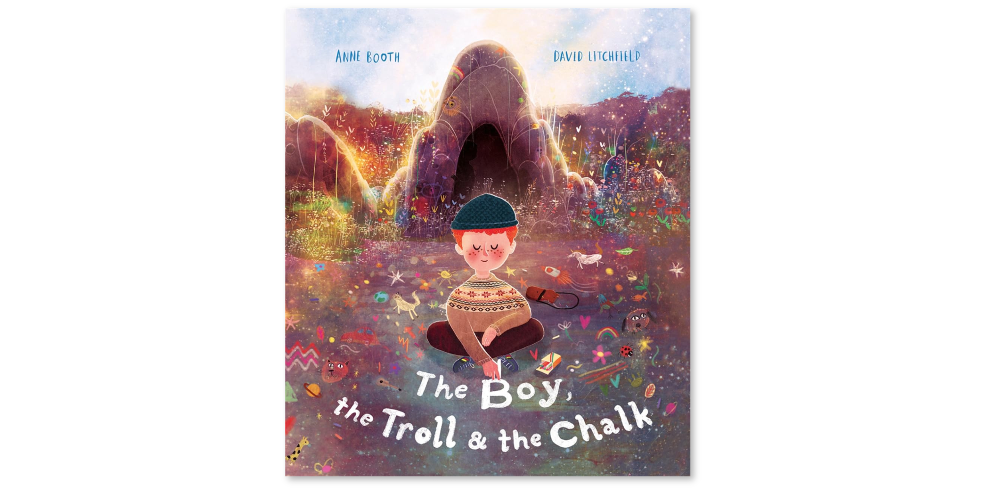 The Boy, the Troll and the Chalk