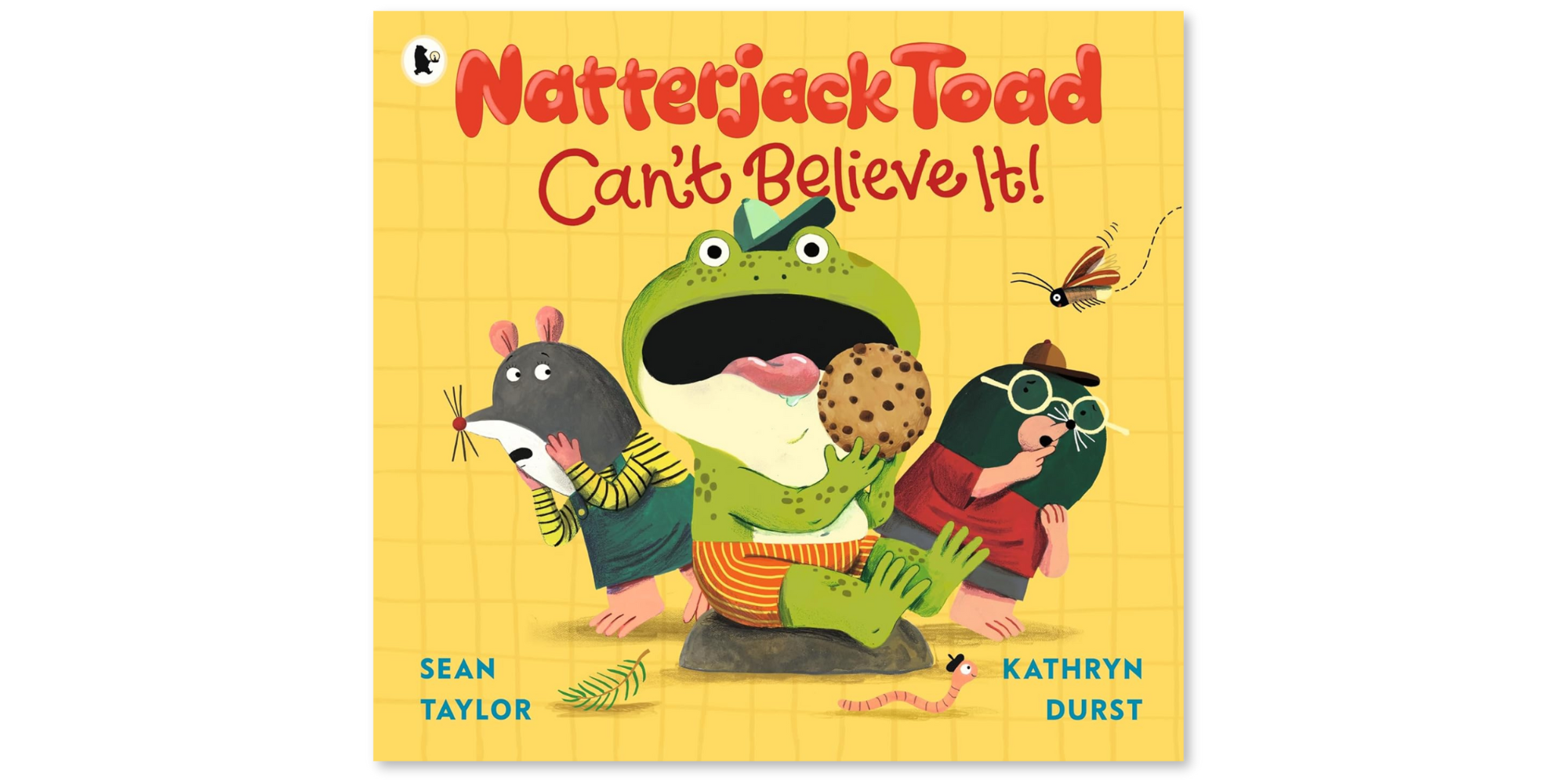 Natterjack Toad Can't Believe It!