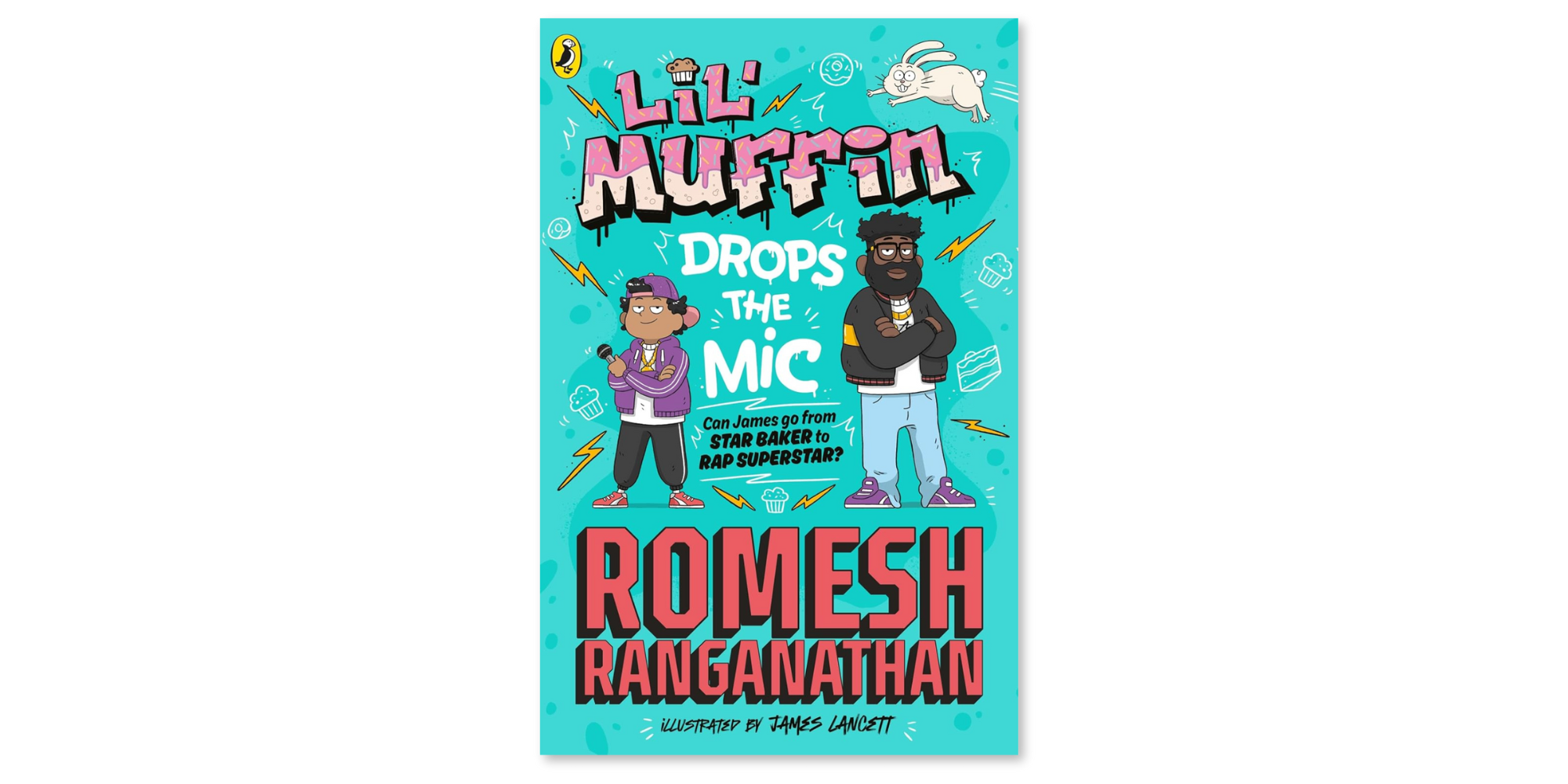 Lil' Muffin Drops the Mic