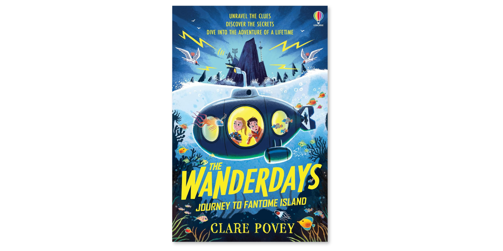 The Wanderdays: Journey To Fantome Island