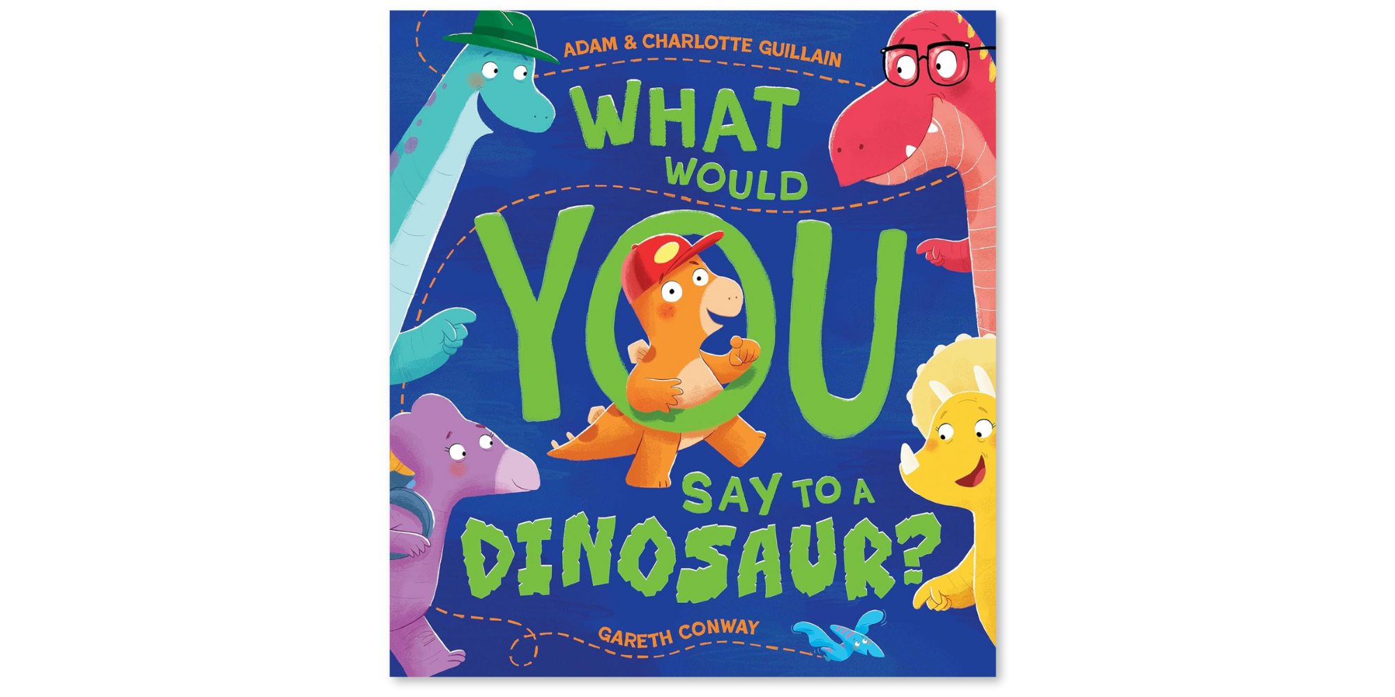 What Would You Say to a Dinosaur?