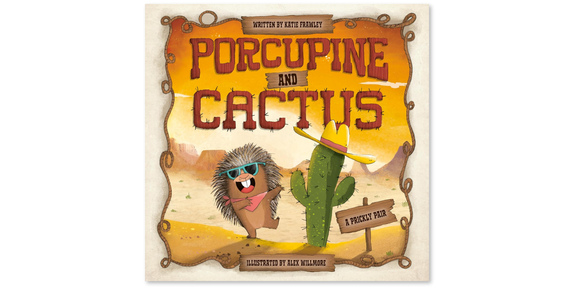 Porcupine and Cactus