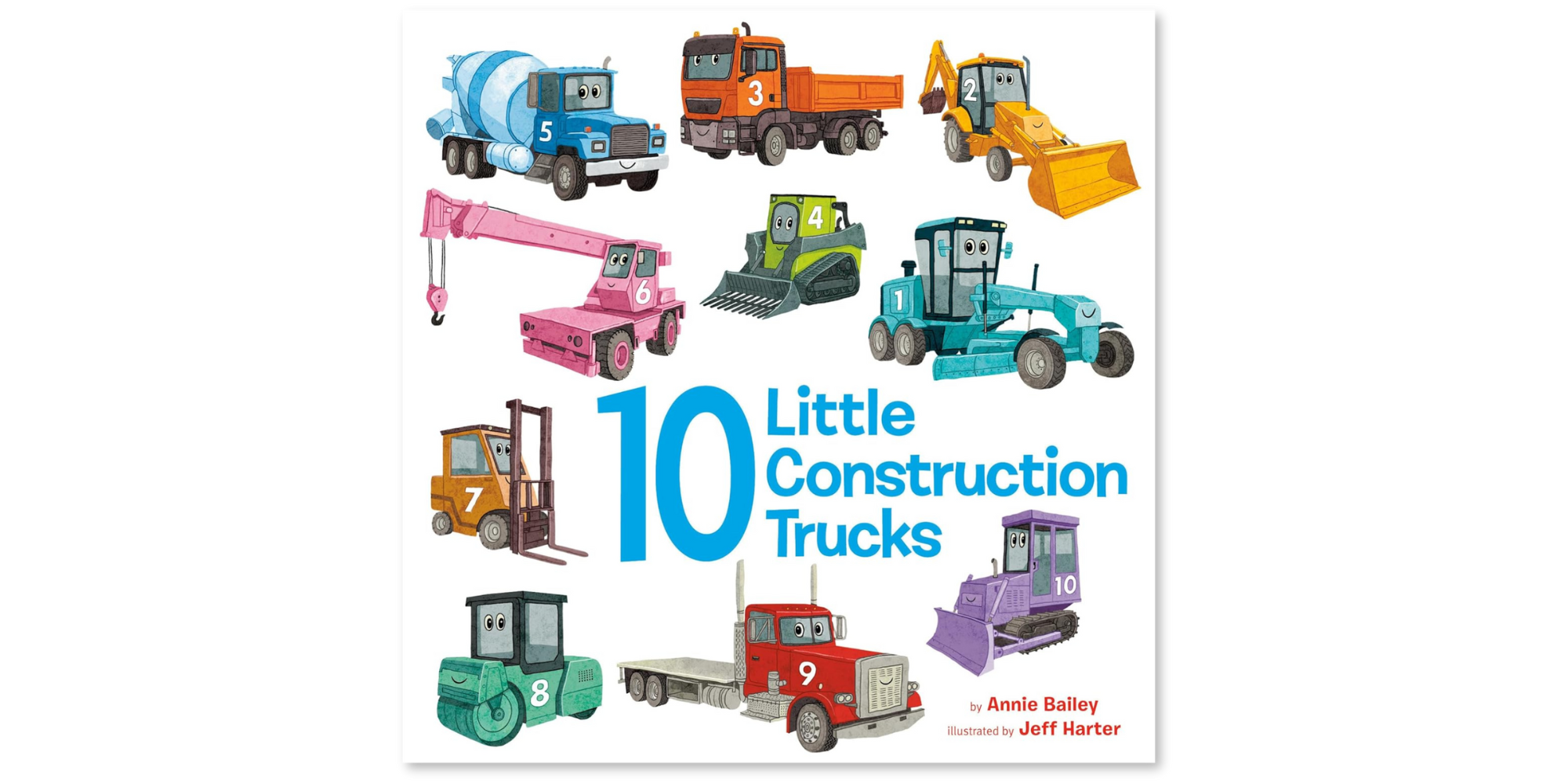 10 Little Construction Trucks