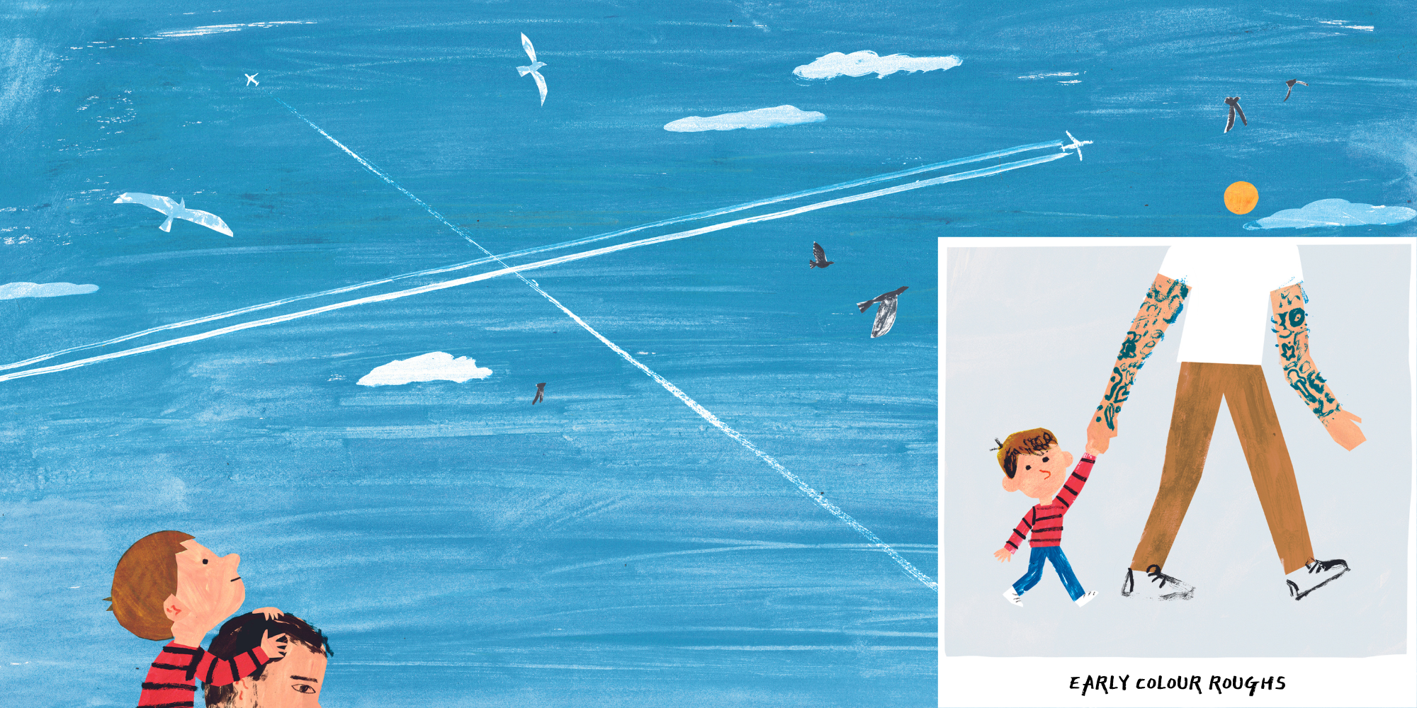 IMAGE - COLOUR ROUGH