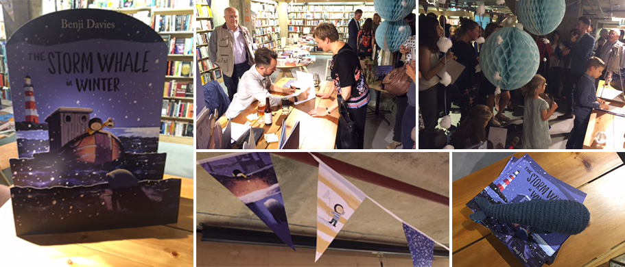 storm whale 2 launch with simon and schuster