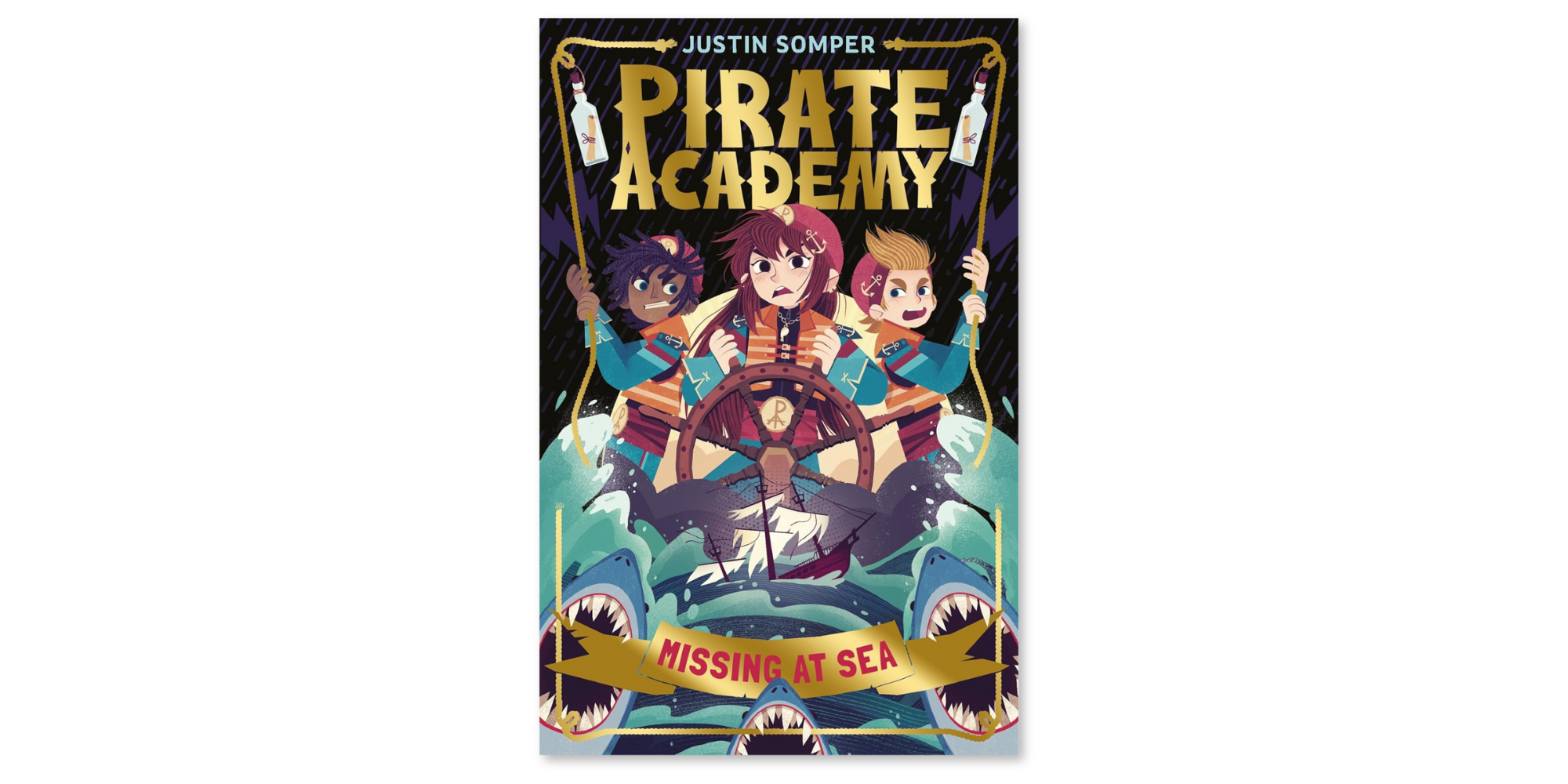 **Pirate Academy: Missing at Sea**