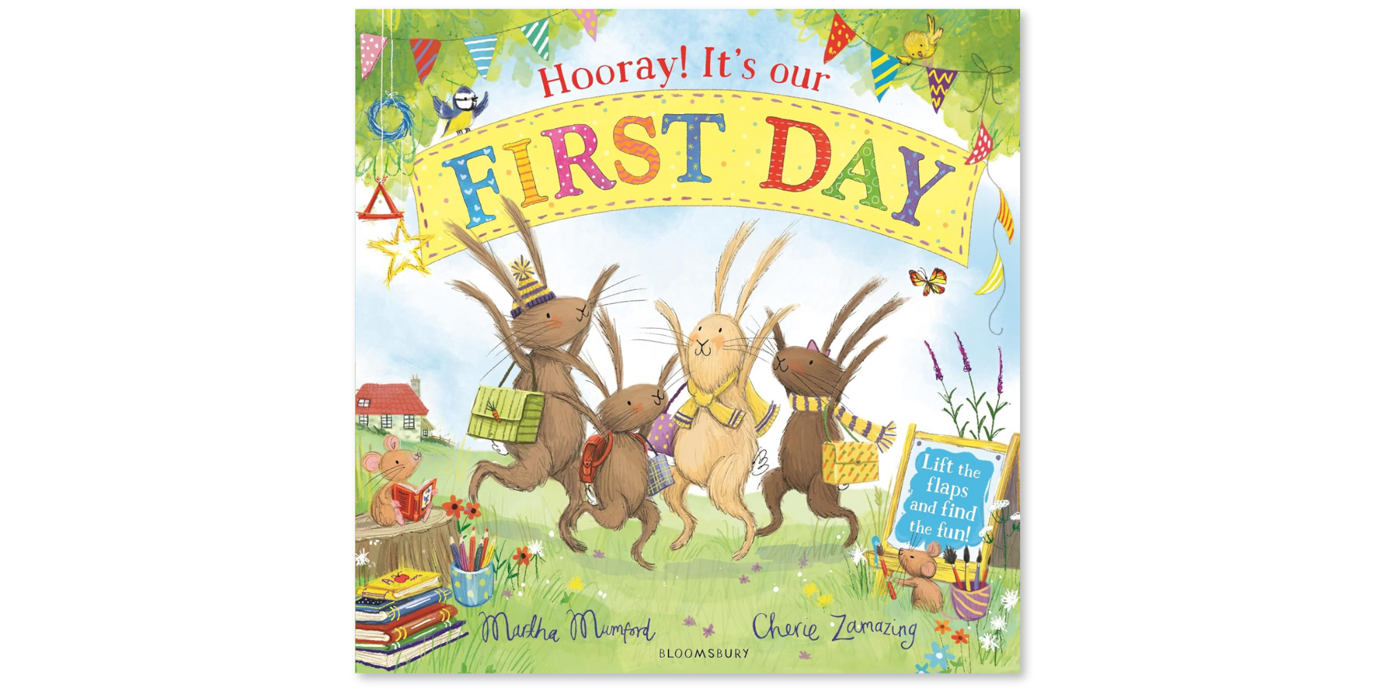 **Hooray! It's Our First Day**