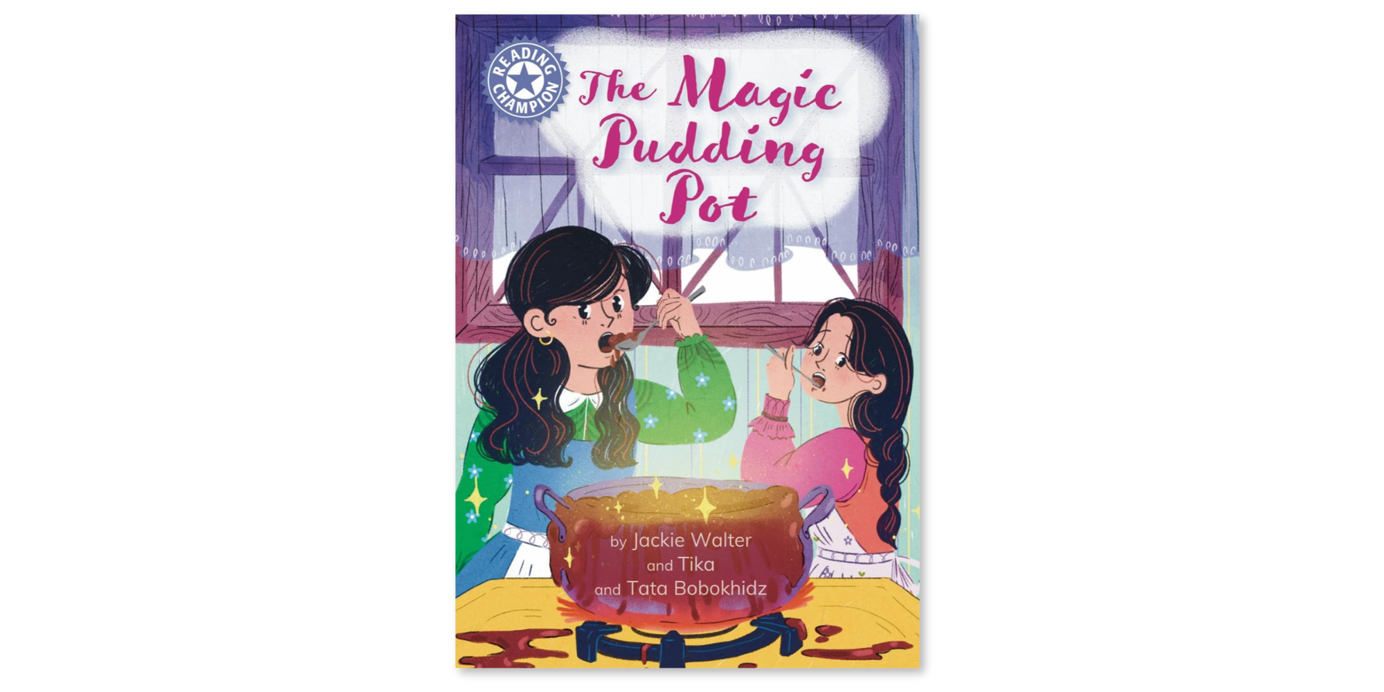 **The Magic Pudding Pot**