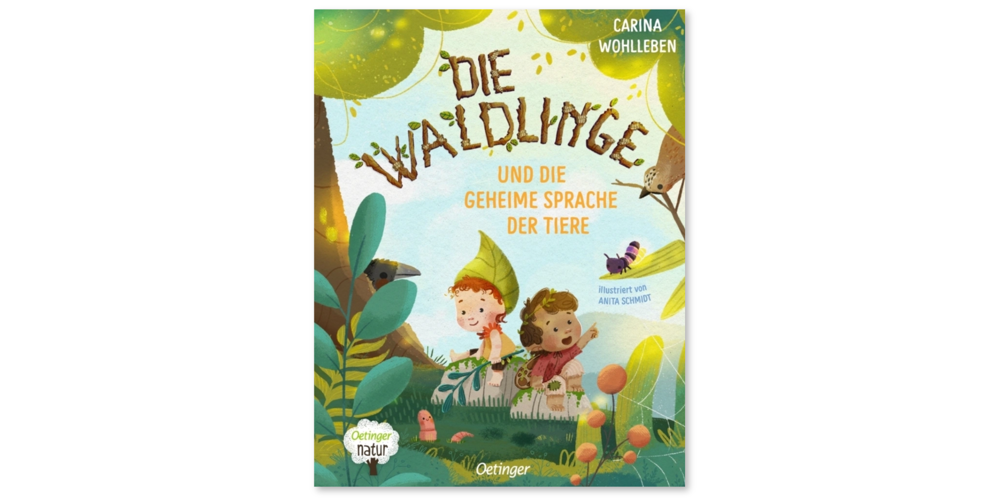 **Die Waldlinge und die geheime Sprache der Tiere**