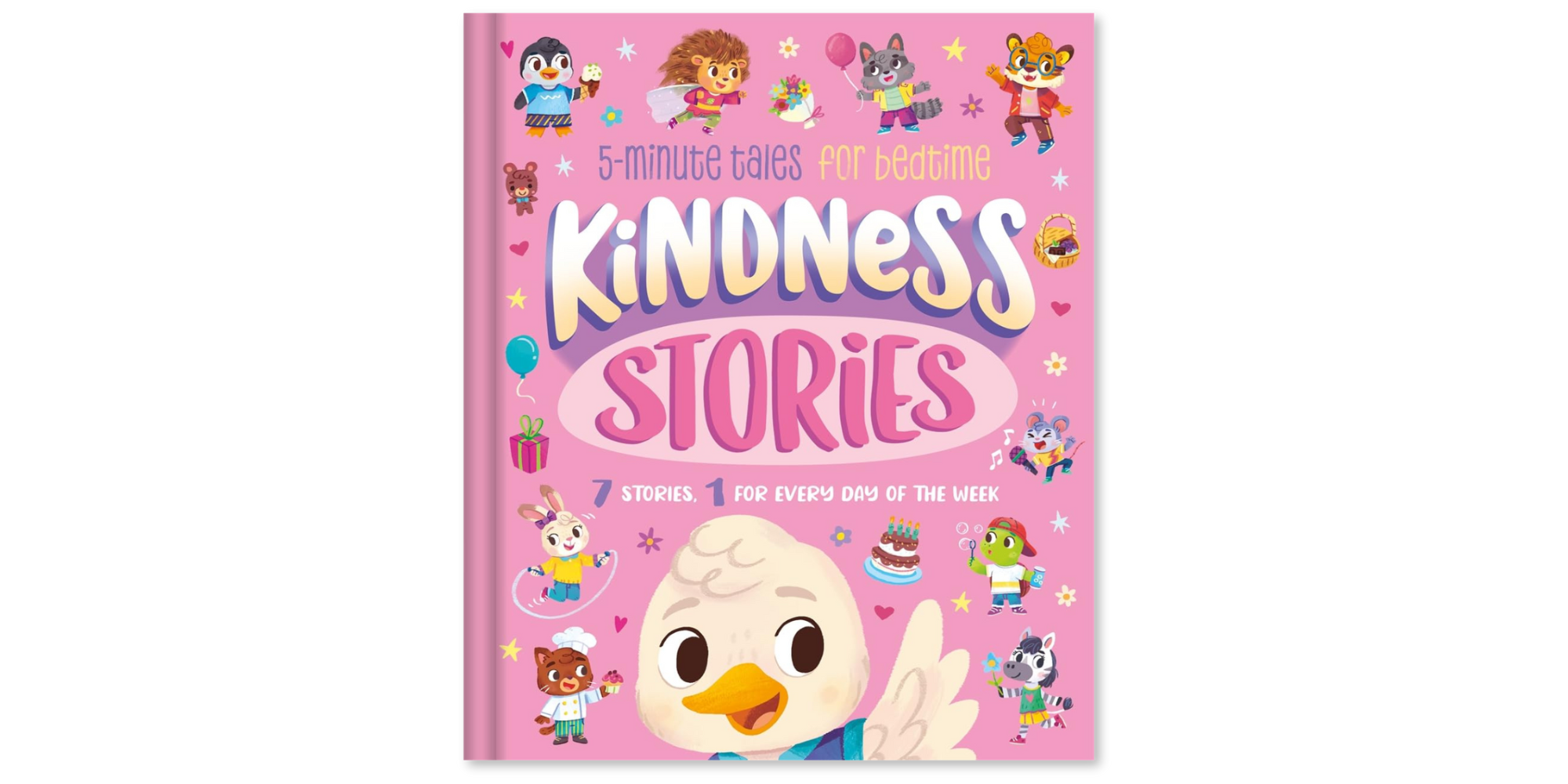 **Kindness Stories: 5-Minute Tales for Bedtime**