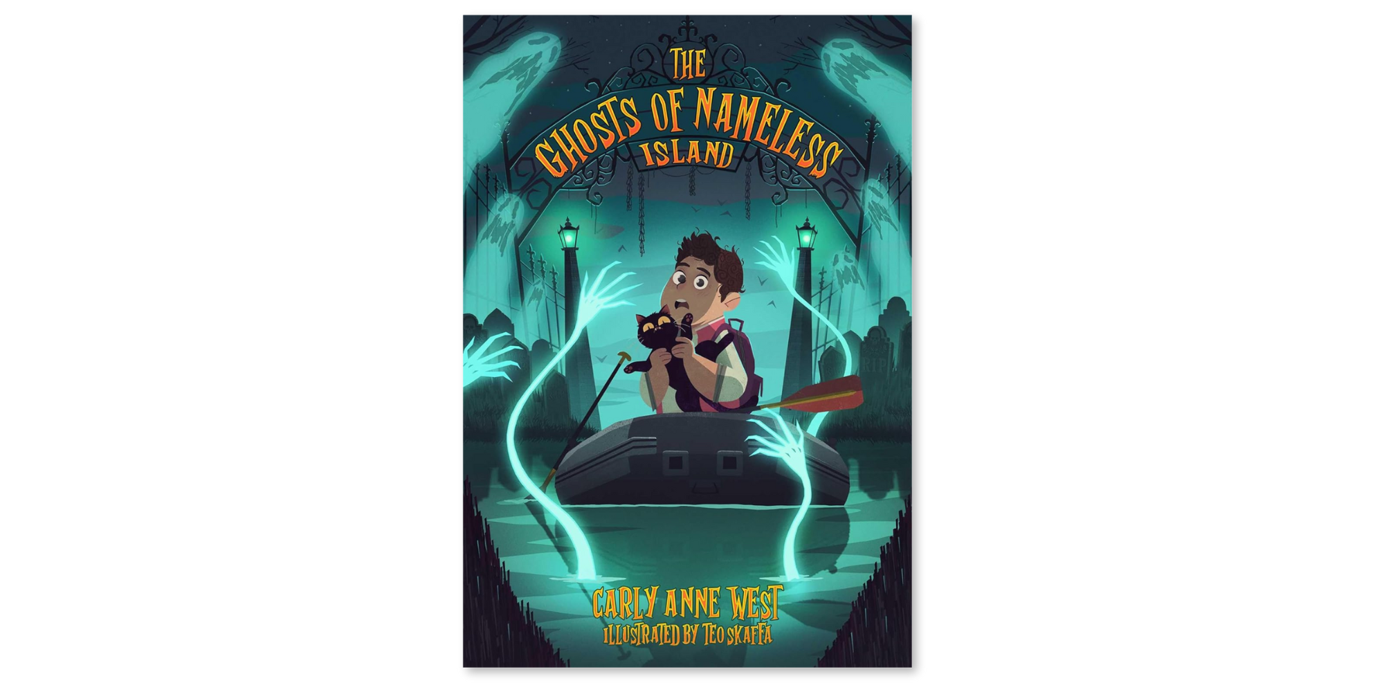 **The Ghosts of Nameless Island**