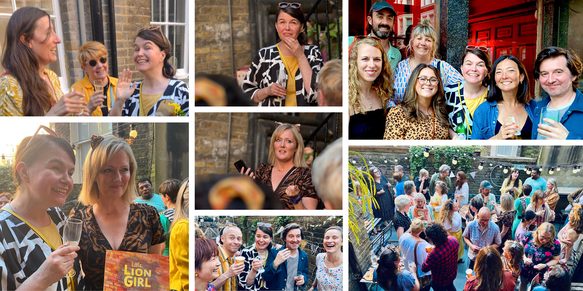 Images from the launch