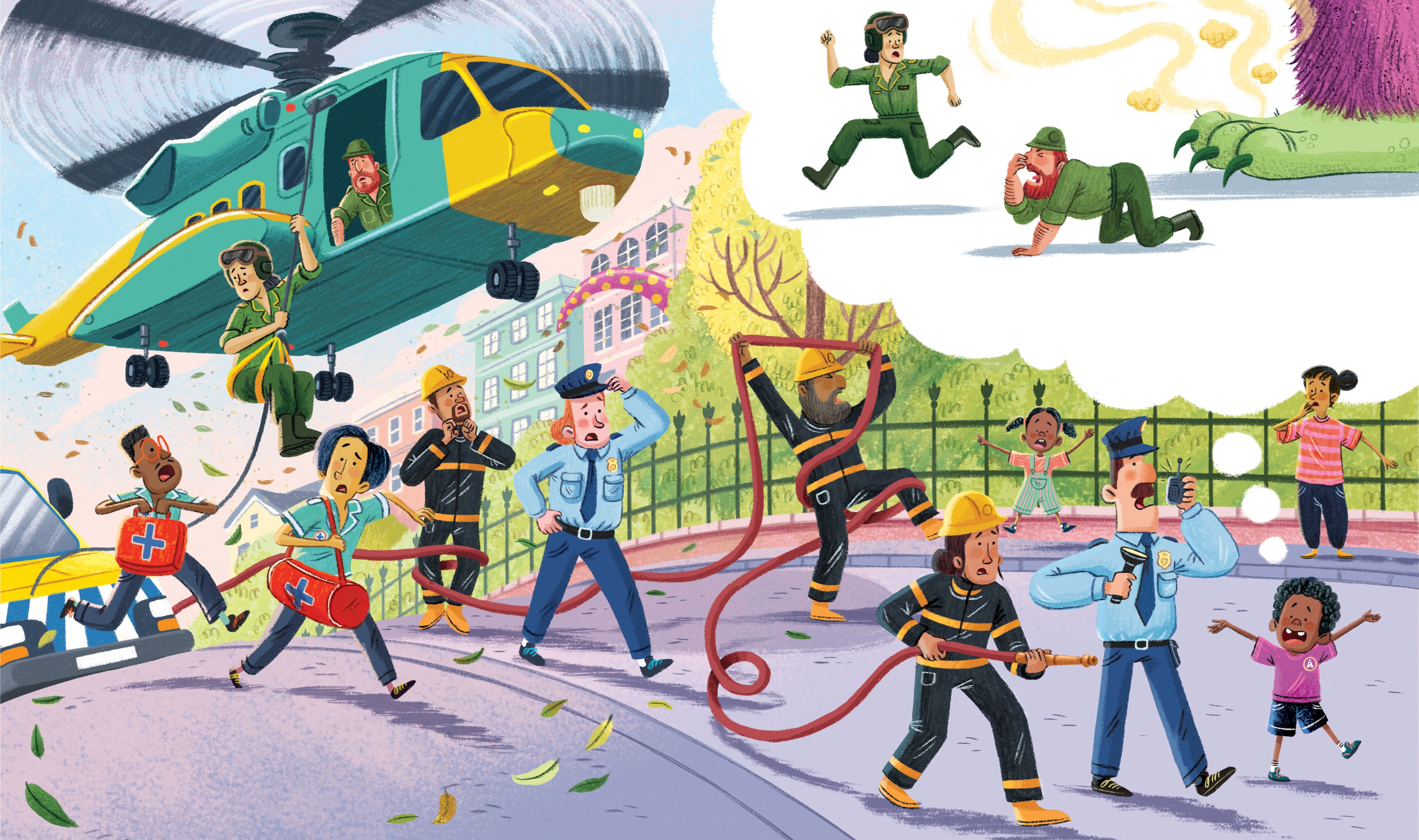 IMAGE - SPREAD FROM THE BOOK