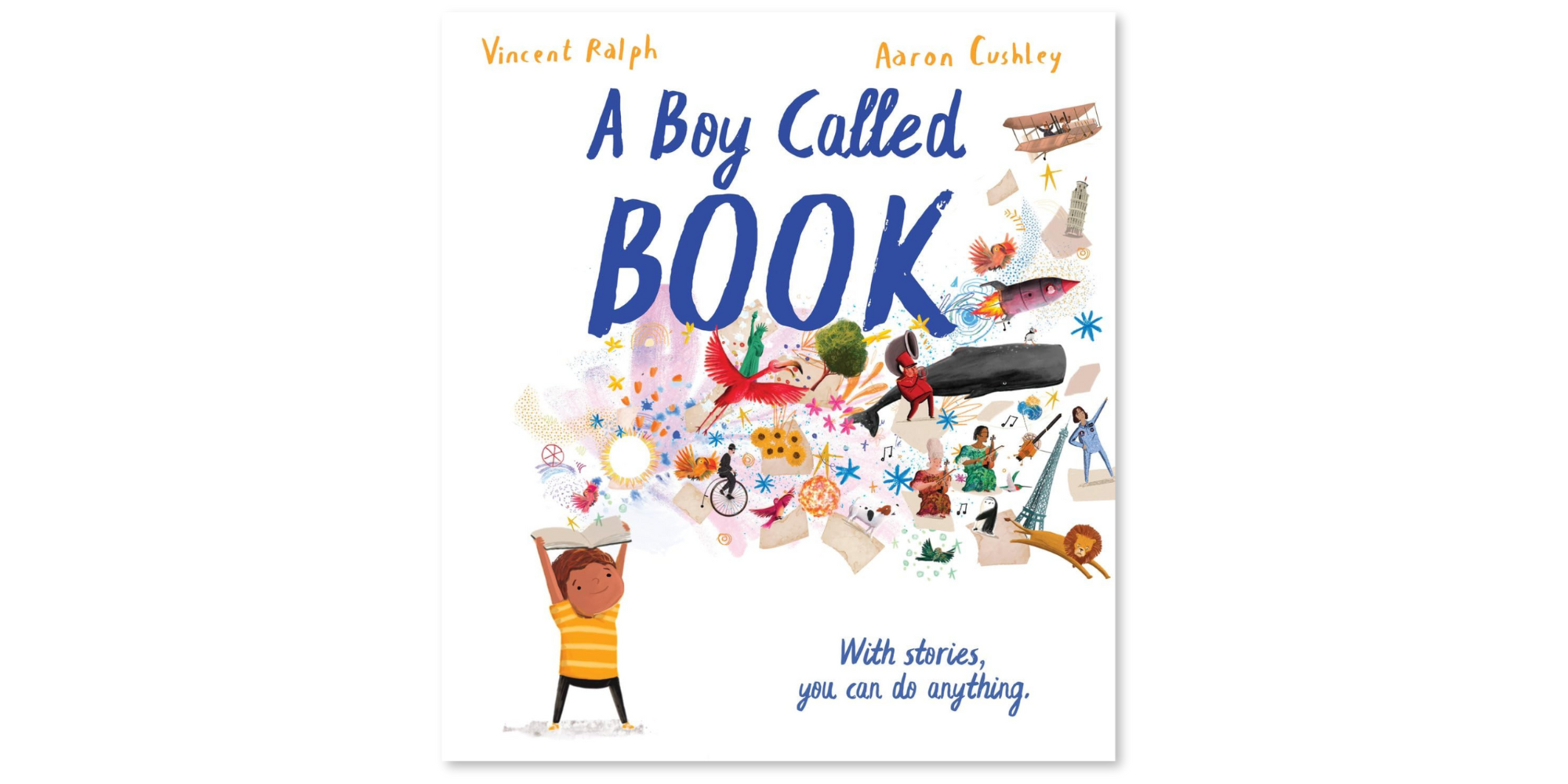 A Boy Called Book