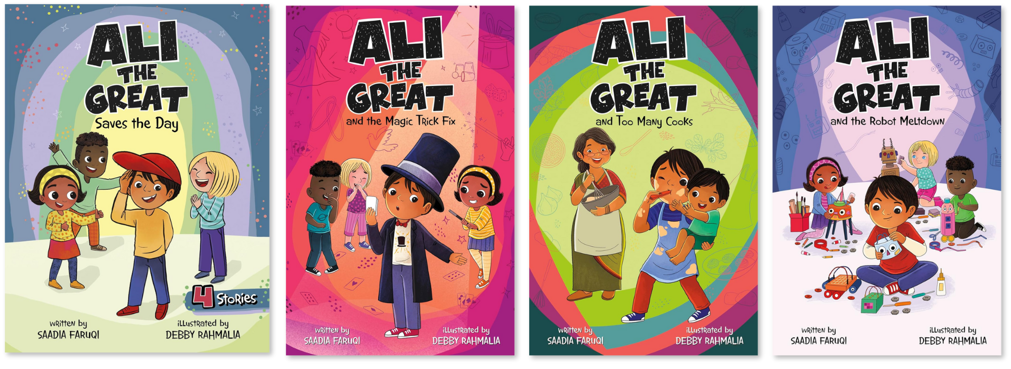 Ali the Great Saves the Day