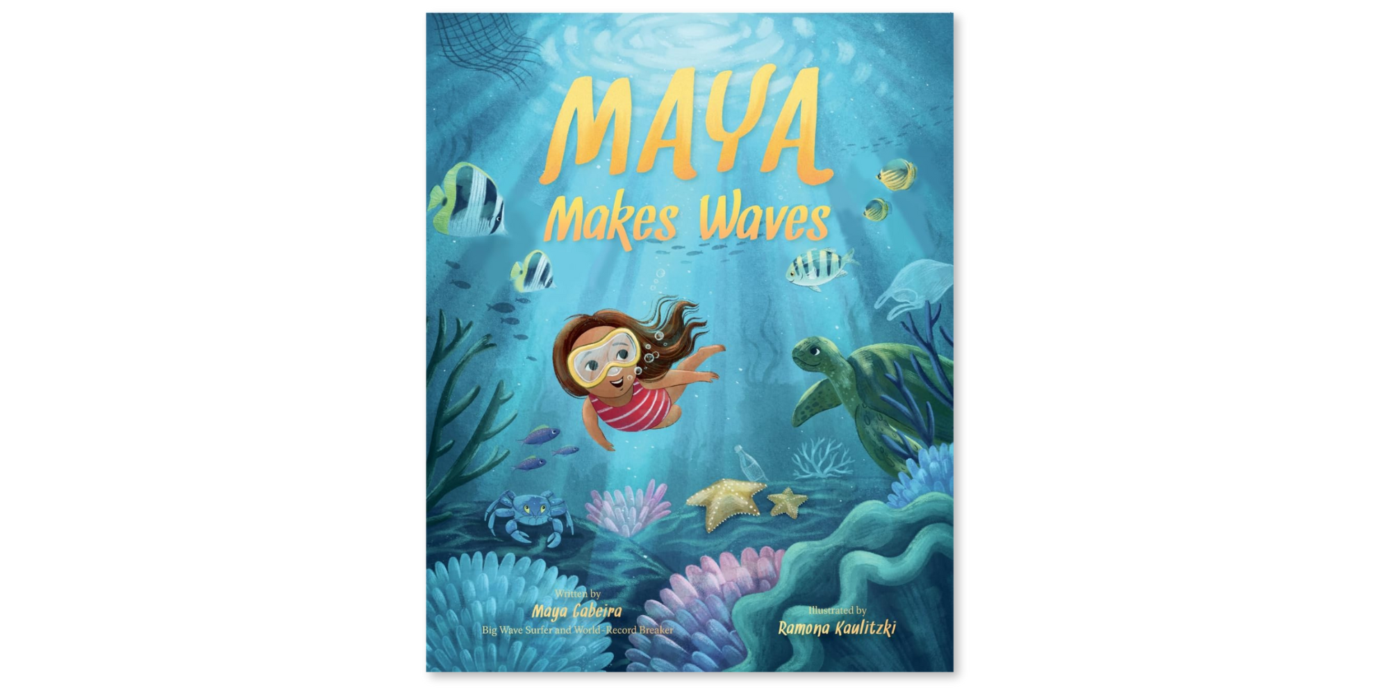 Maya Makes Waves