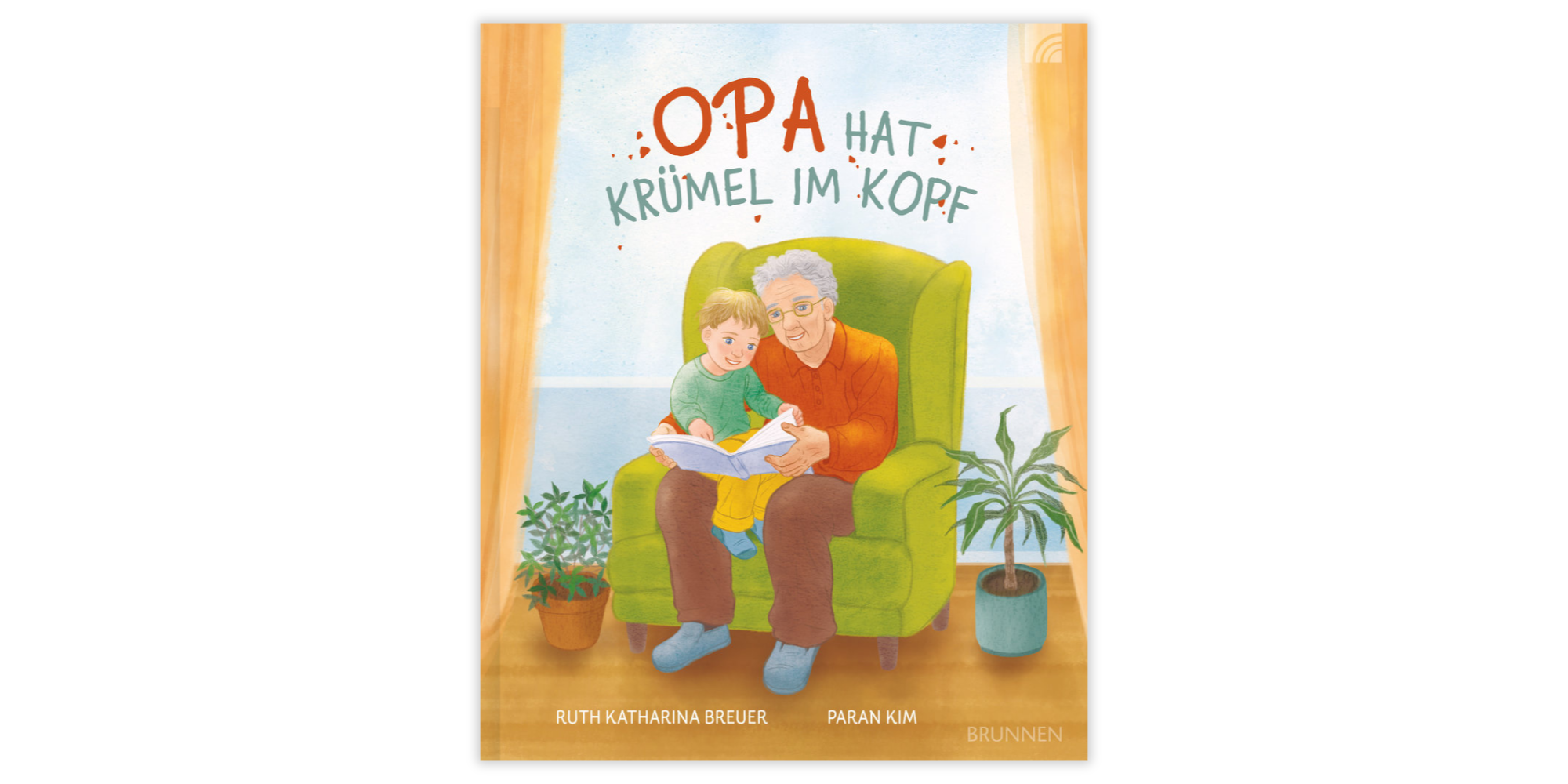 Opa hat Krümel im Kopf