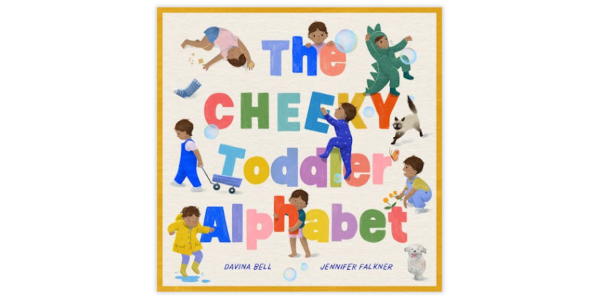 The Cheeky Toddler Alphabet