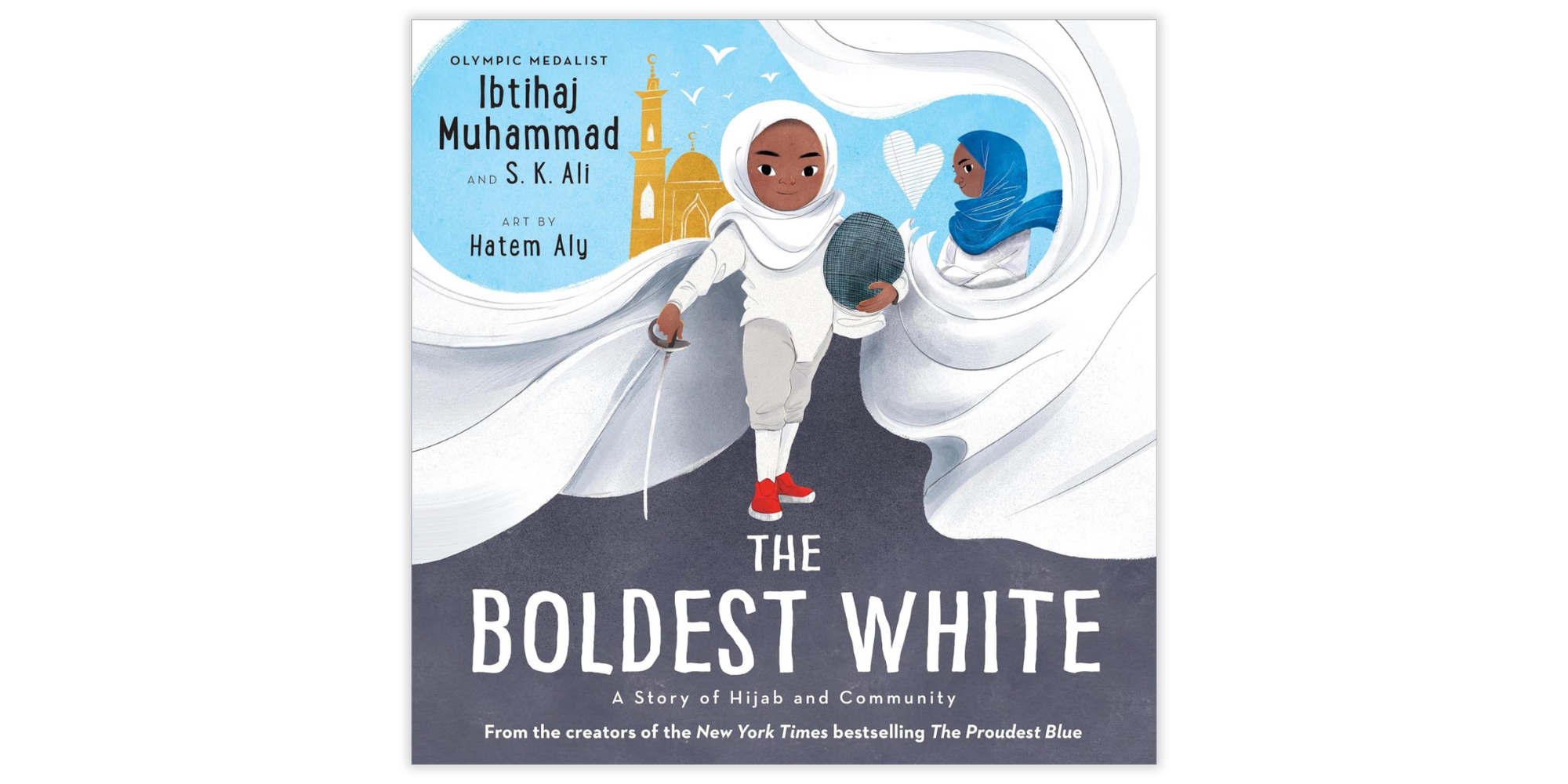 The Boldest White