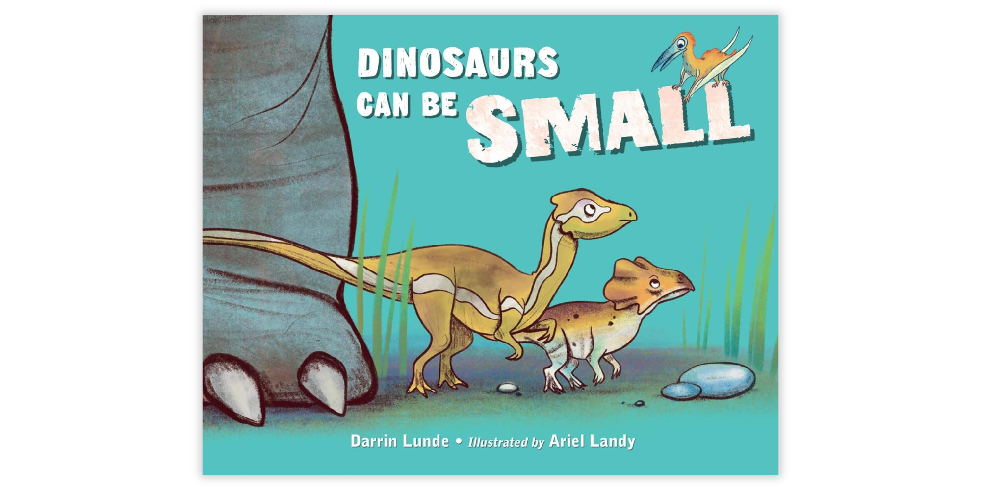 Dinosaurs Can Be Small